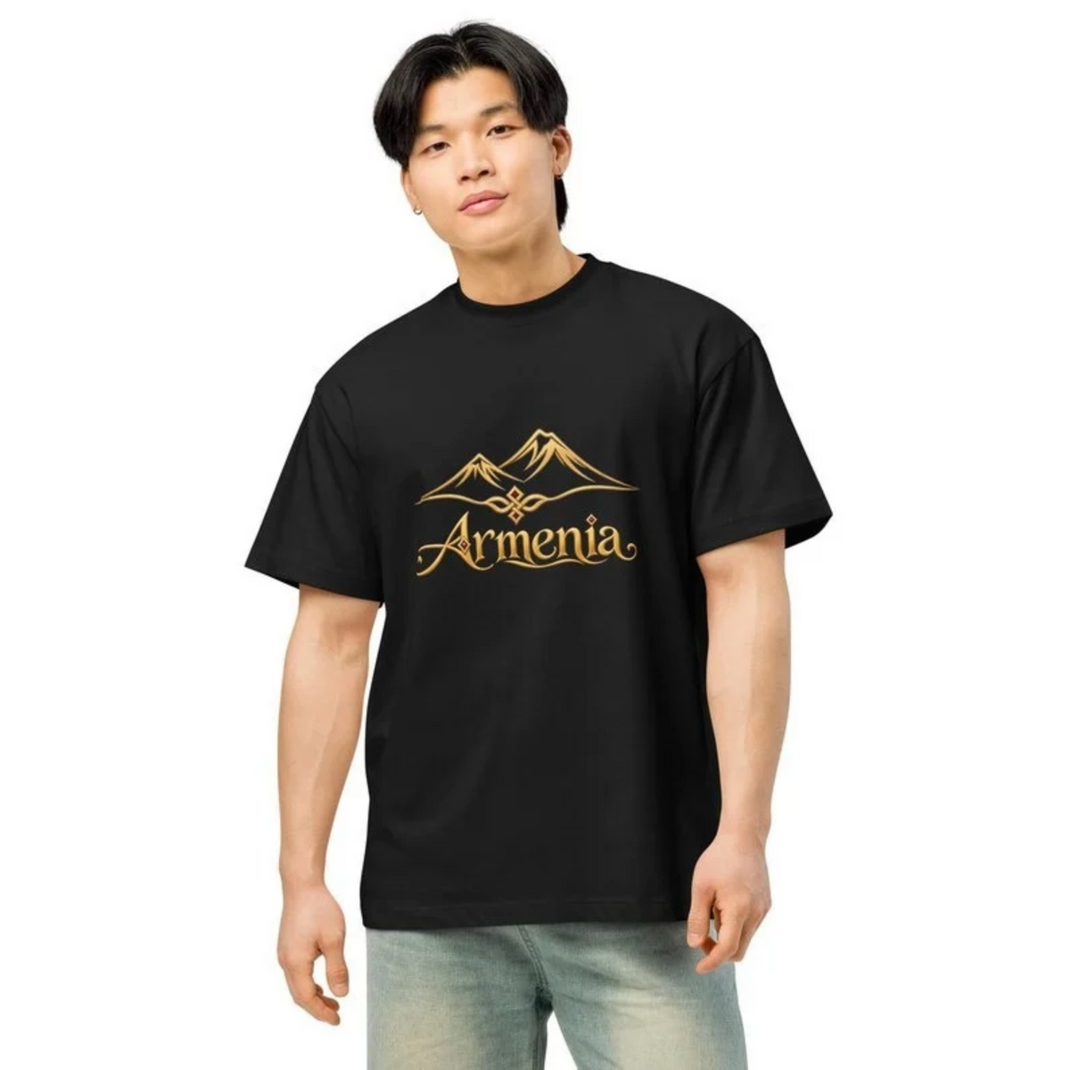 Armenia T-Shirt, Mount Ararat Shirt, Armenian Heritage Tee, Armenian Gift, Armenian Pride Shirt