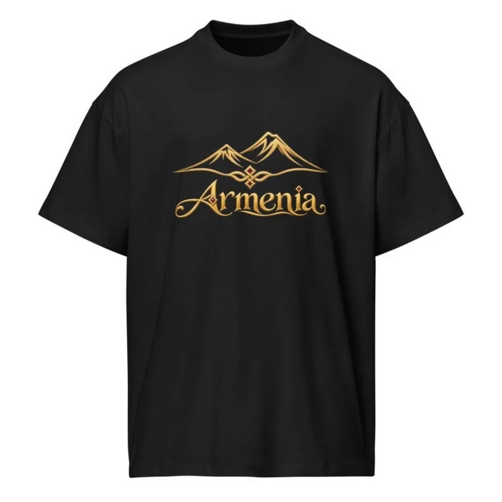 Armenia T-Shirt, Mount Ararat Shirt, Armenian Heritage Tee, Armenian Gift, Armenian Pride Shirt