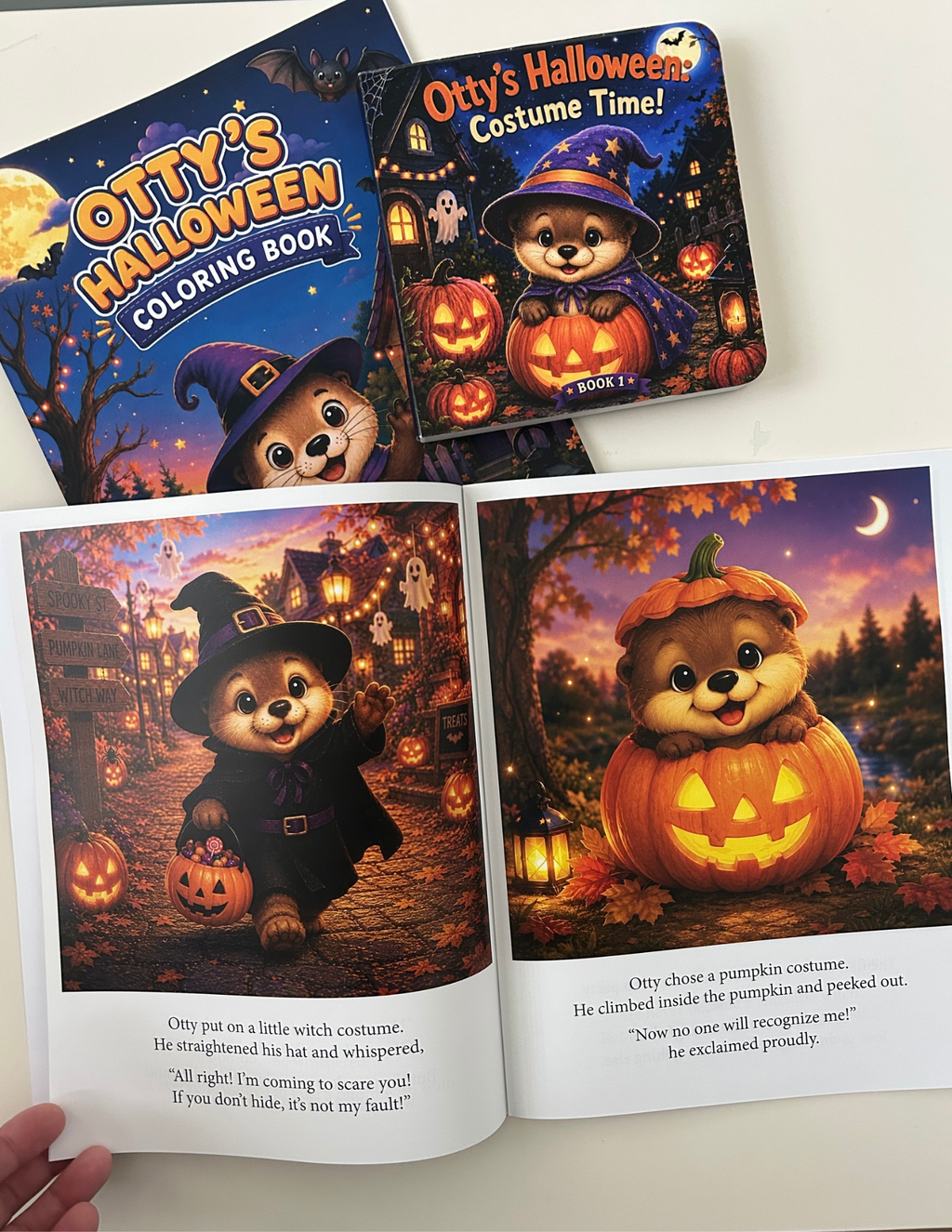 Otty”s Halloween Adventures