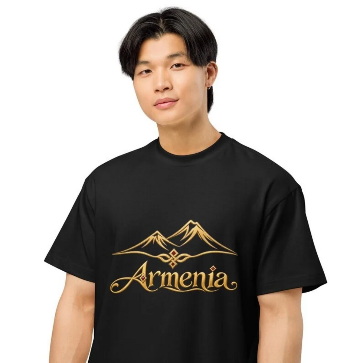 Armenia T-Shirt, Mount Ararat Shirt, Armenian Heritage Tee, Armenian Gift, Armenian Pride Shirt