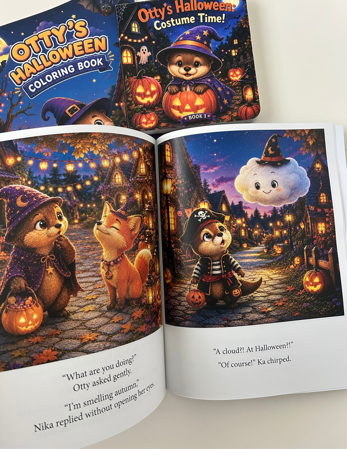 Otty”s Halloween Adventures