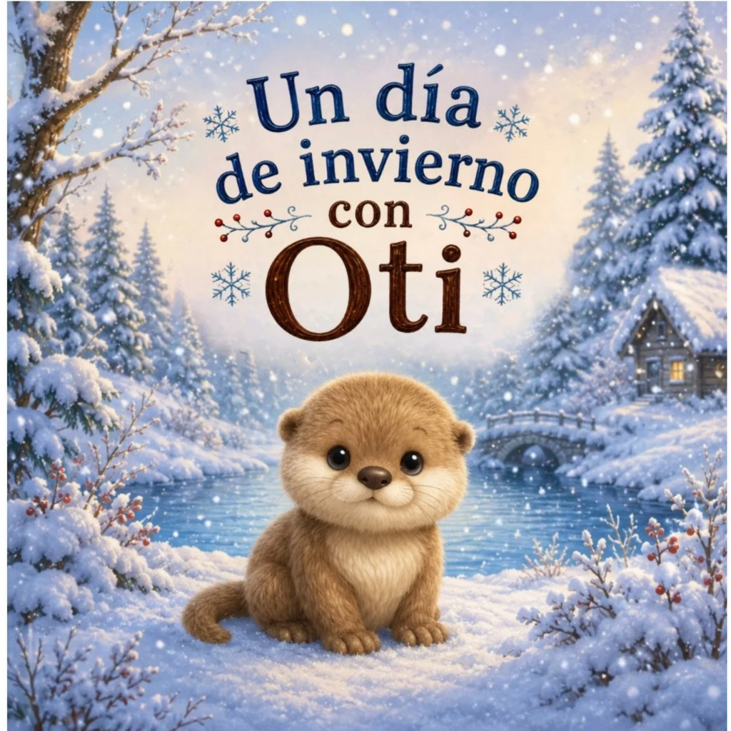Un dìa de invierno con Oti