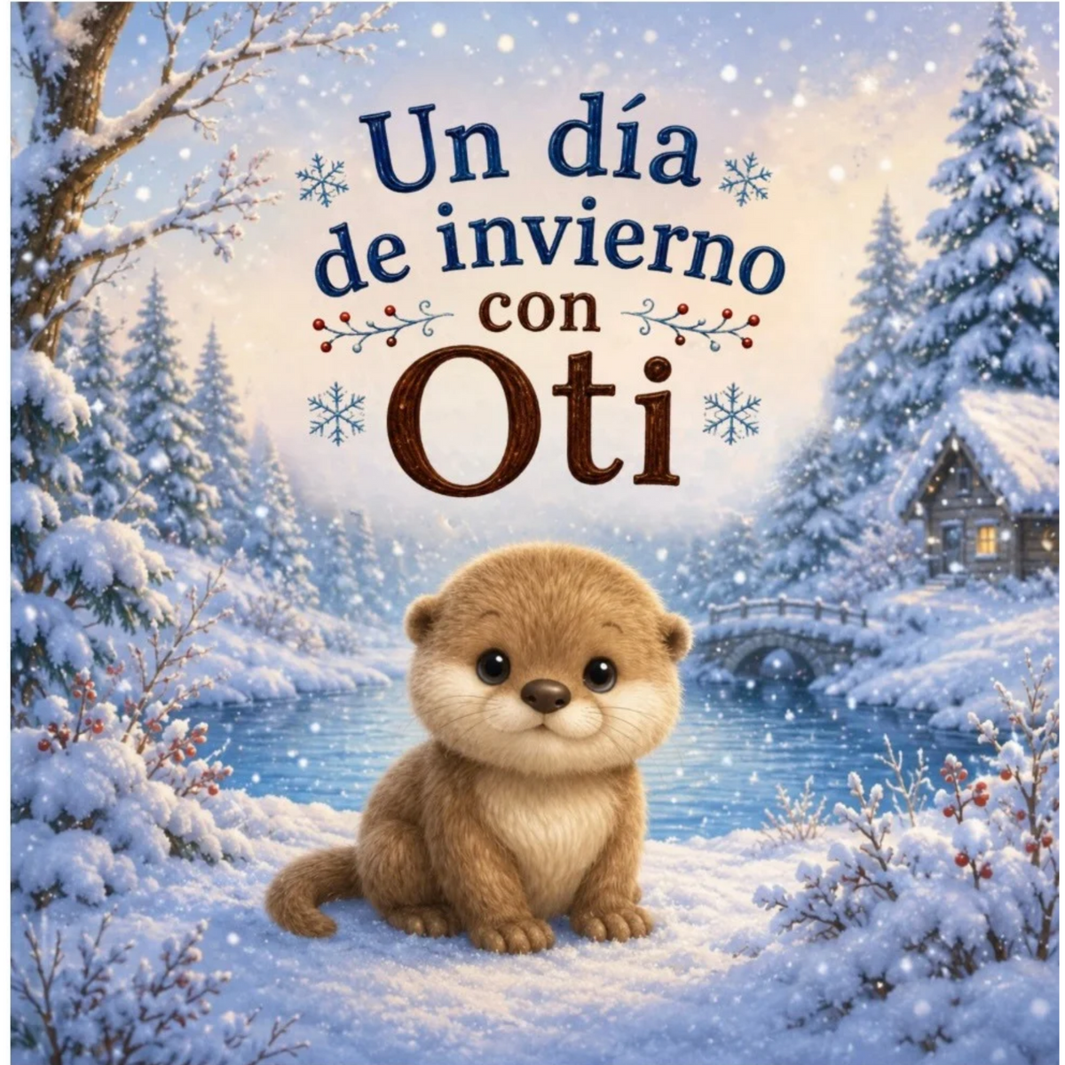 Un dìa de invierno con Oti