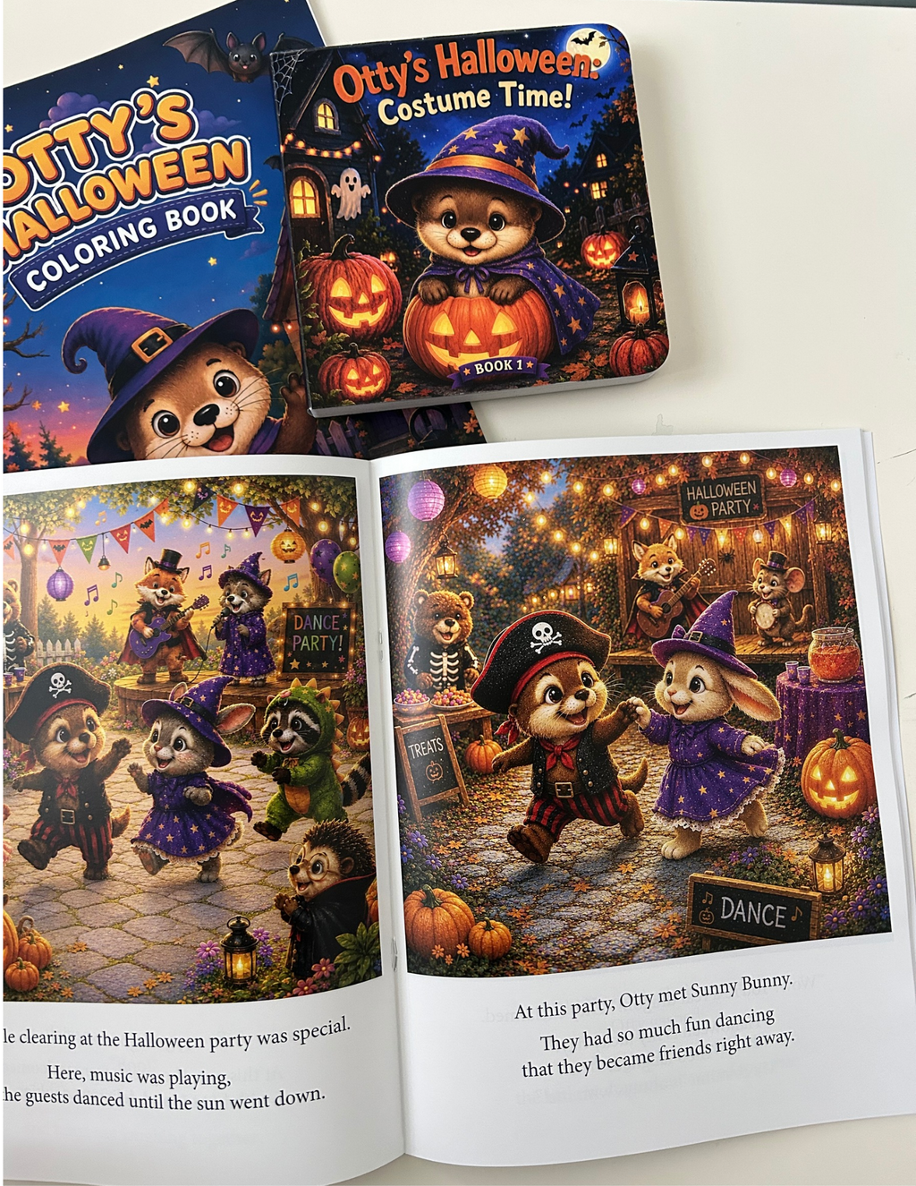Otty”s Halloween Adventures