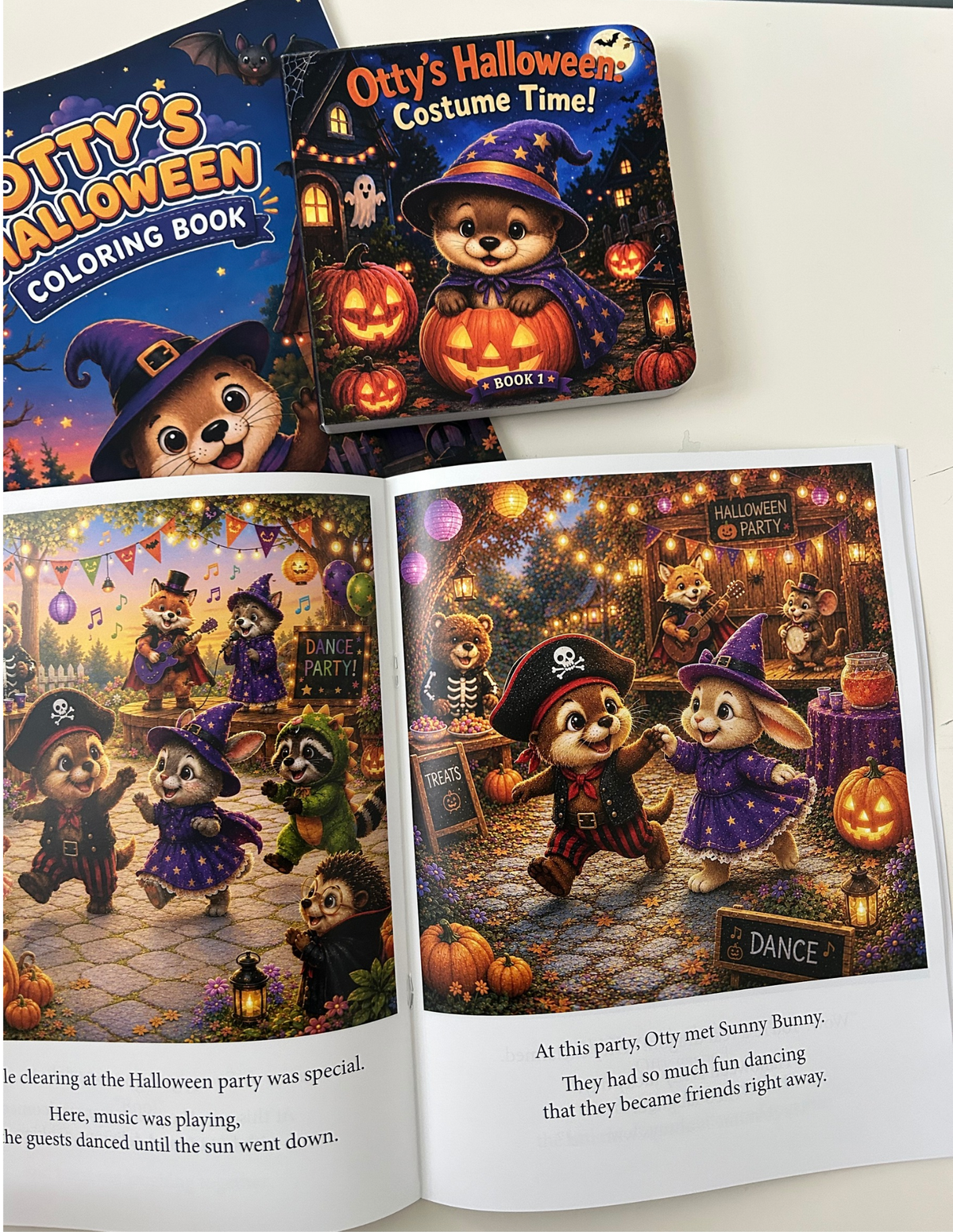 Otty”s Halloween Adventures