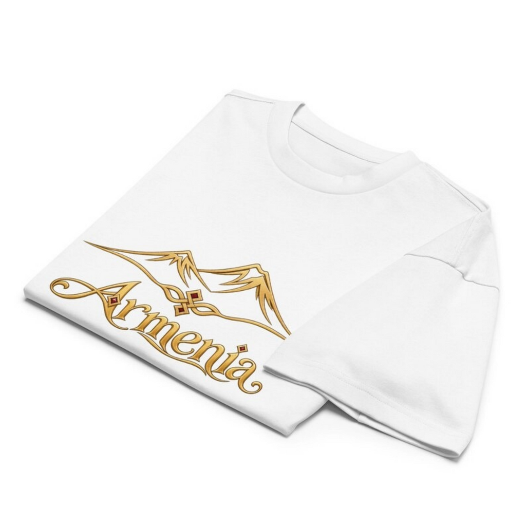Armenia T-Shirt, Mount Ararat Shirt, Armenian Heritage Tee, Armenian Gift, Armenian Pride Shirt