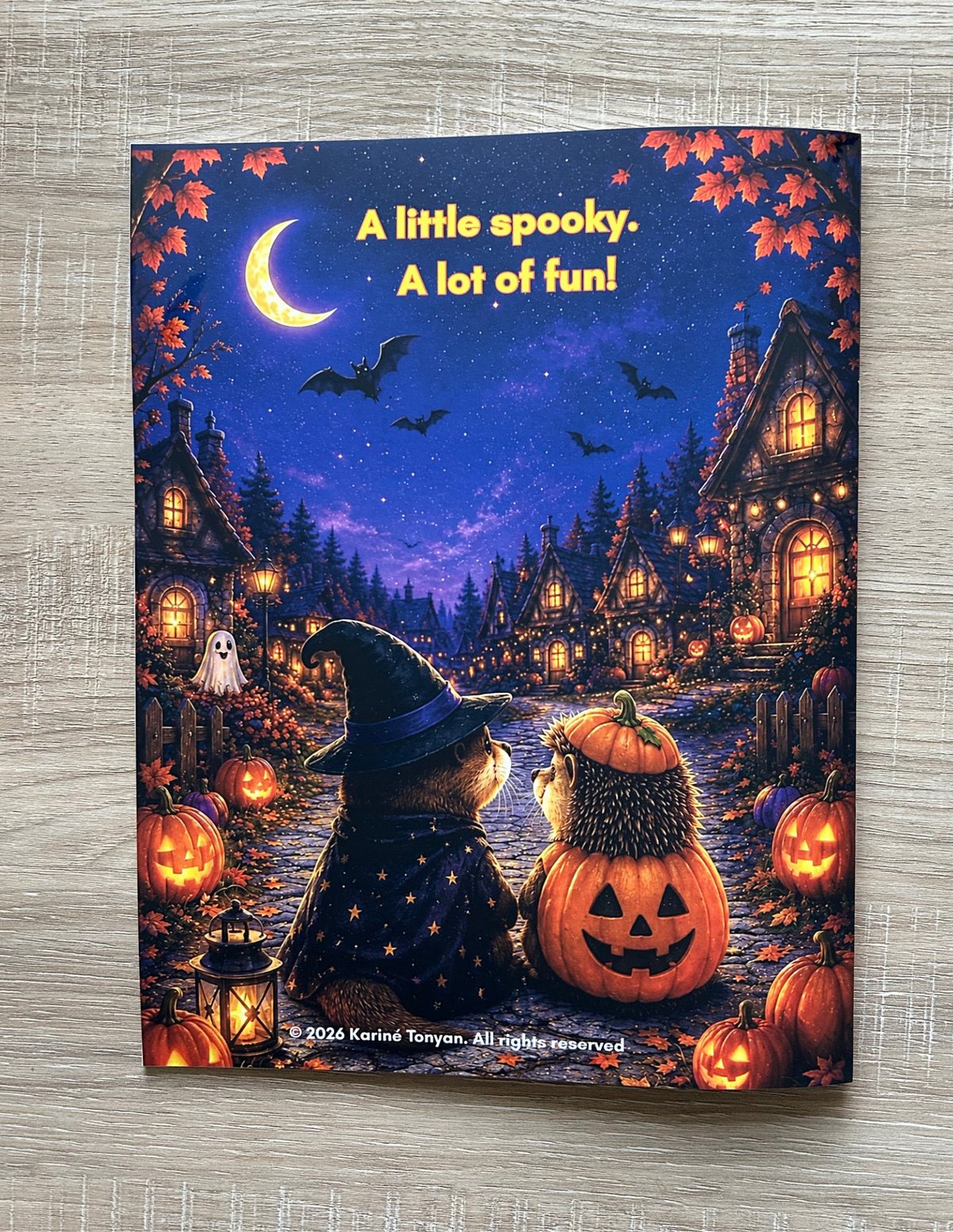 Otty”s Halloween Adventures