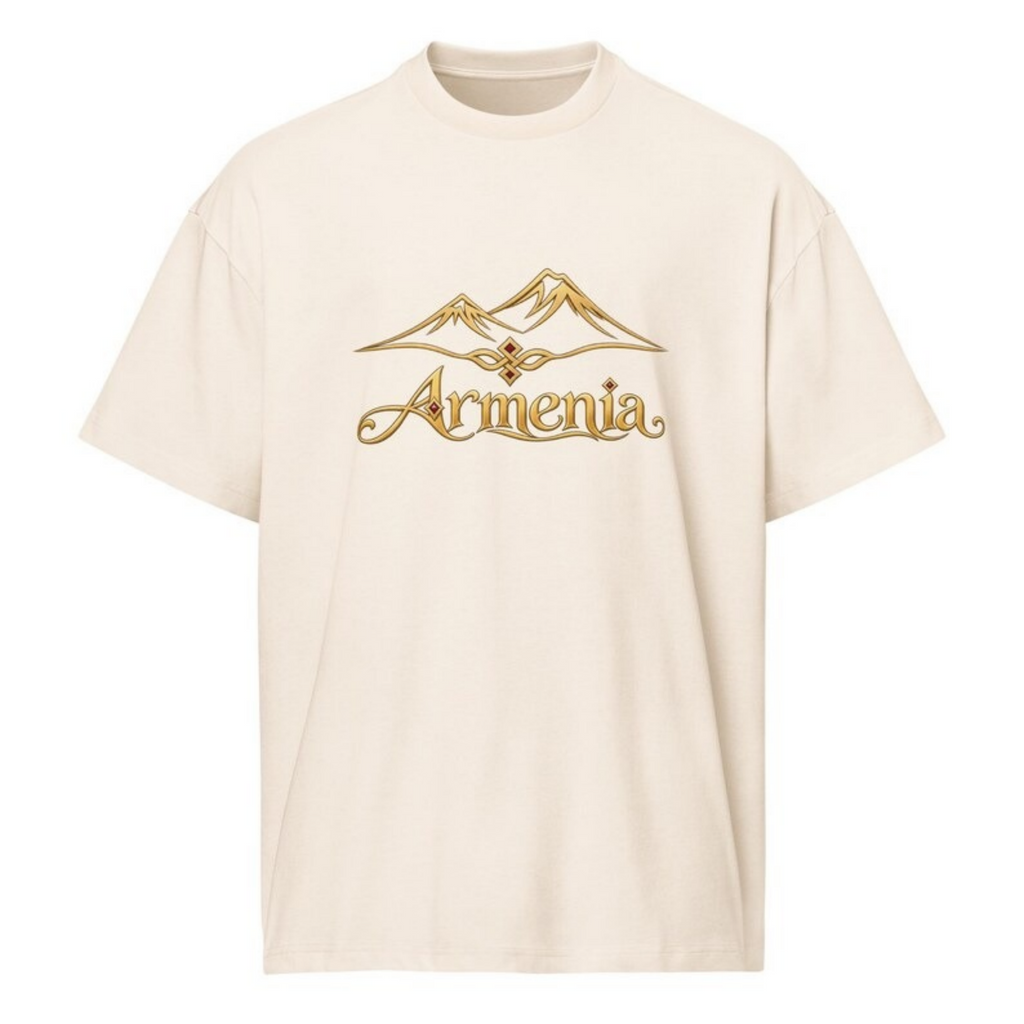 Armenia T-Shirt, Mount Ararat Shirt, Armenian Heritage Tee, Armenian Gift, Armenian Pride Shirt