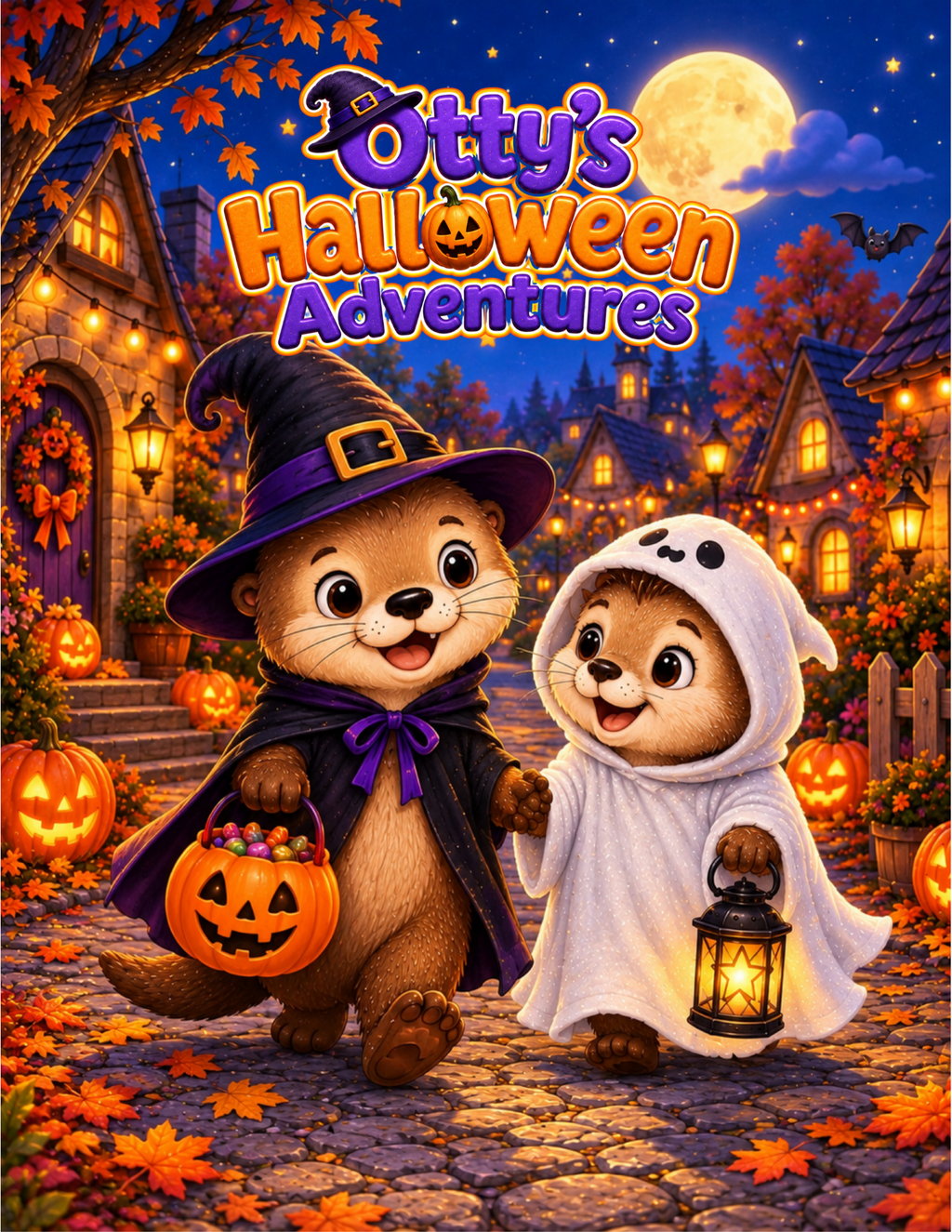 Otty”s Halloween Adventures