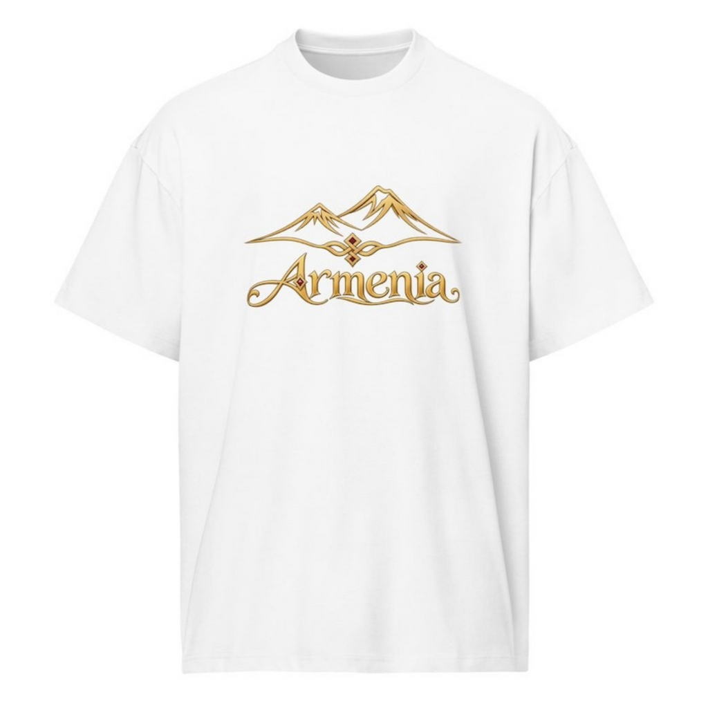 Armenia T-Shirt, Mount Ararat Shirt, Armenian Heritage Tee, Armenian Gift, Armenian Pride Shirt