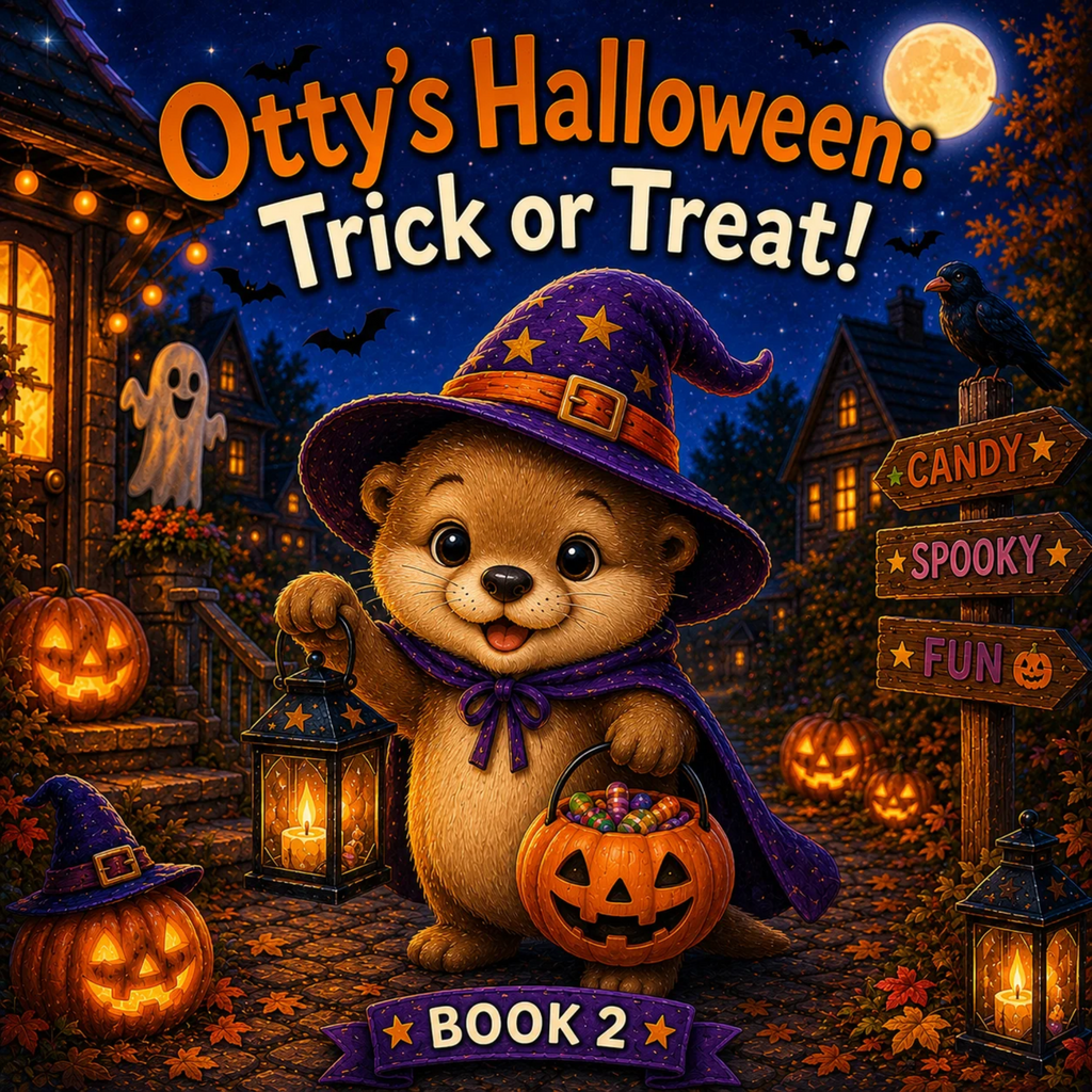 Otty’s Halloween: Trick or Treat! – Book 2