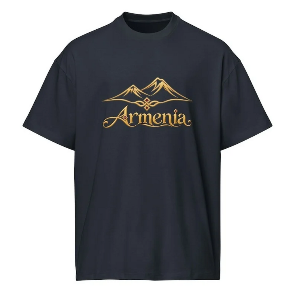Armenia T-Shirt, Mount Ararat Shirt, Armenian Heritage Tee, Armenian Gift, Armenian Pride Shirt