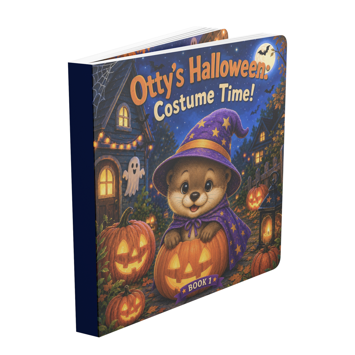 Ottys_Halloween_Costume_Time_Board_Book_Standing_Book_Angle_Mockup.png_16048366