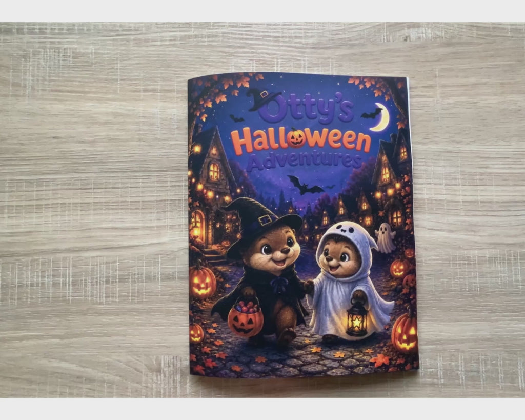 Otty”s Halloween Adventures