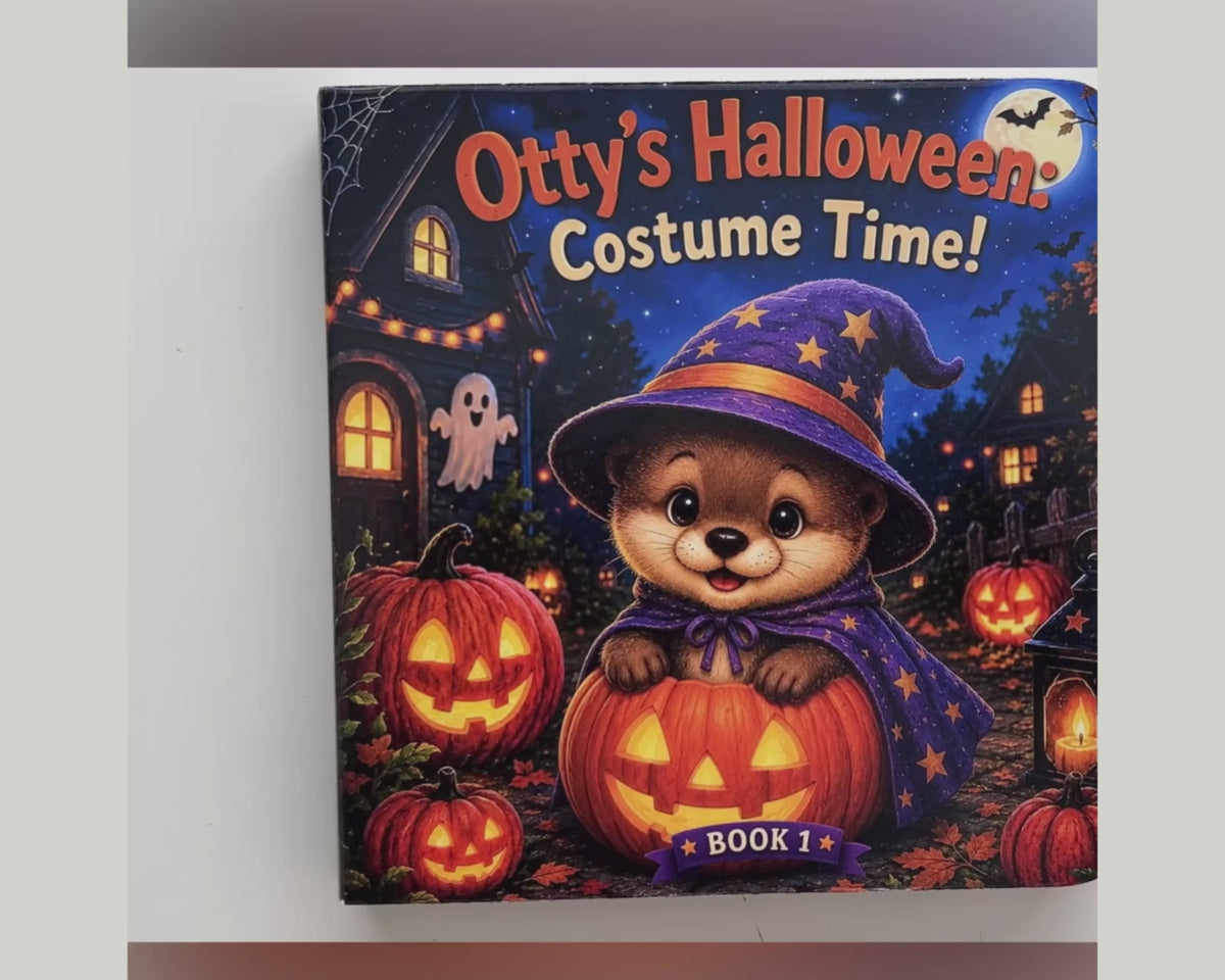 Otty’s Halloween: Trick or Treat! – Book 2
