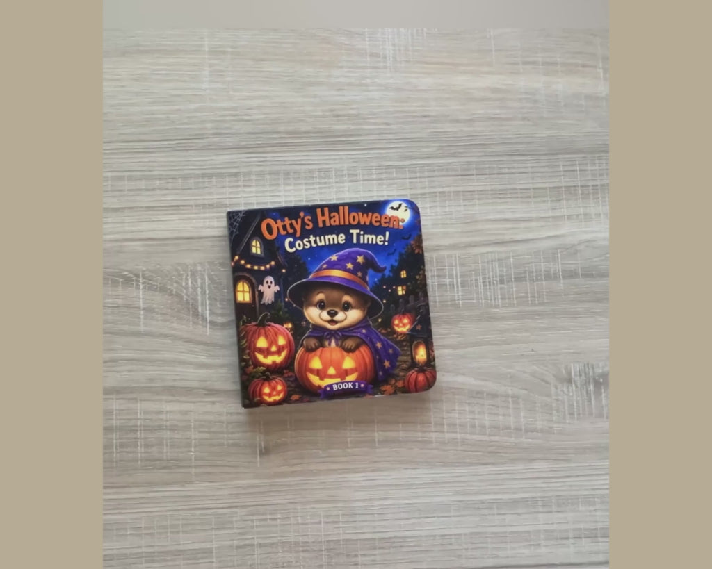 Otty’s Halloween: Trick or Treat! – Book 2